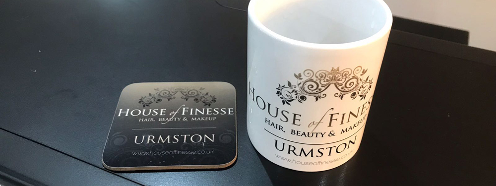  We are delighted to announce opening of House of Finesse Hair Salon in Urmston. We are offering all new clients a 25% discount on there first visit to the new Urmston HOF on all hair services. We also offer a loyalty card scheme where after every certain amount of visits we offer a 20% discount & then a 25% discount. This is to reward all of our loyal clients and to thank them for the continued support, business and friendships. So please book in for a consultation or appointment and we look forward to seeing you in the salon. 
